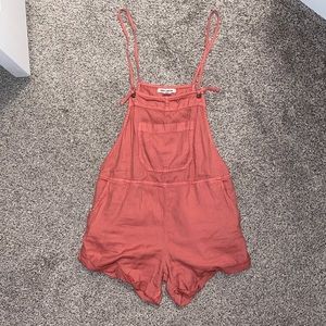 Billabong Wild Pursuit Romper Reddish Pink XS